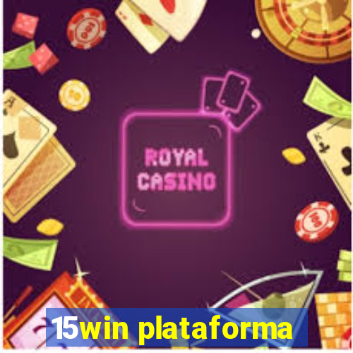 15win plataforma